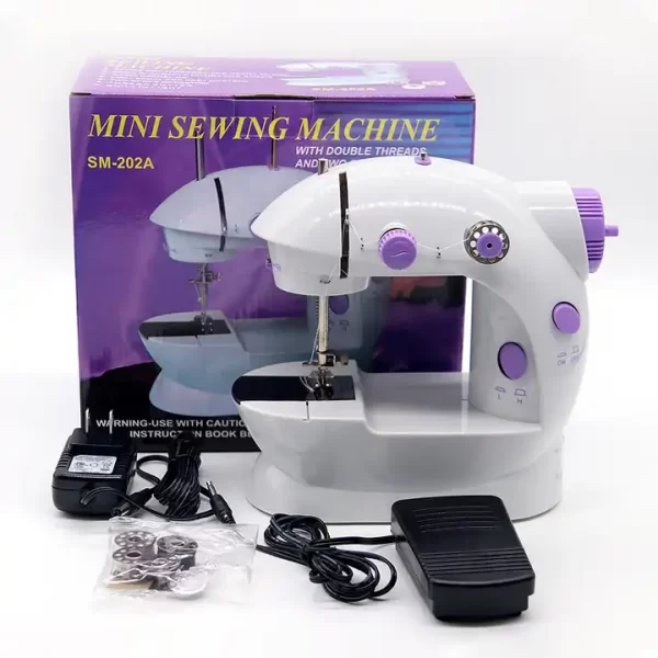 Mini maquina de coser con mesa - Imagen 4