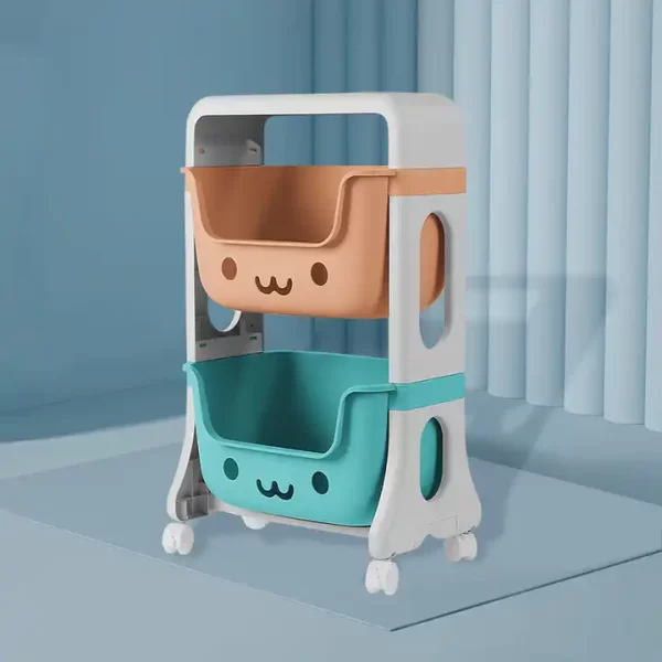Organizador 2 niveles para niño