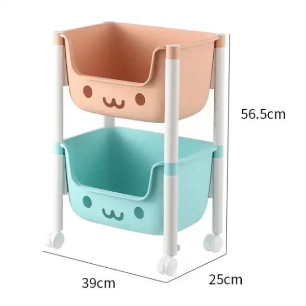Organizador 2 niveles para niño - Imagen 2