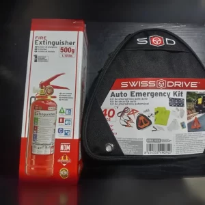 Kit de emergencia para auto