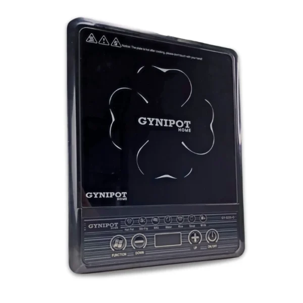 COCINA DE INDUCCIÓN GYNIPOT GY-0255-O