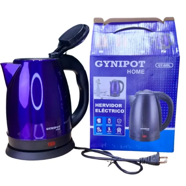 HERVIDOR ELÉCTRICO GYNIPOT GY-809L