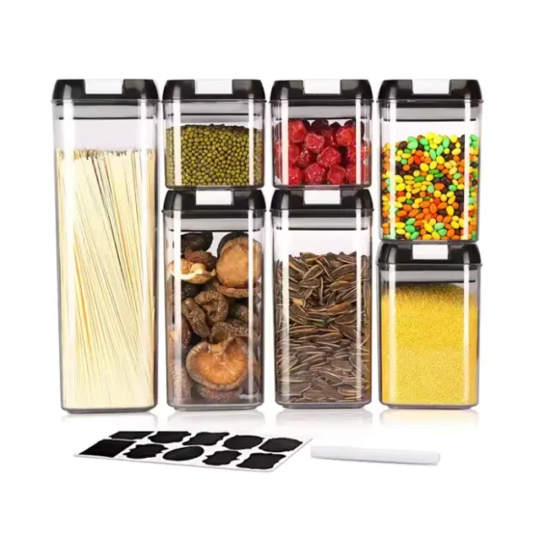 JUEGO DE CONTENEDORES DE ALIMENTOS