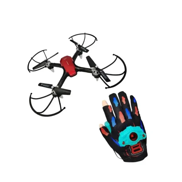 DRONE CON GUANTE