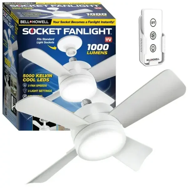 VENTILADOR DE BOMBILLO - Imagen 4