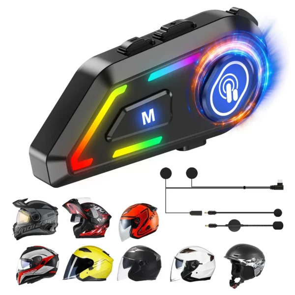 BLUETOOTH PARA CASCO