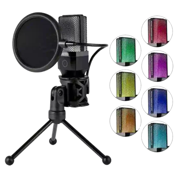 MICROFONO PROFESIONAL PARA ESCRITORIO YANMAI X1R - Imagen 4