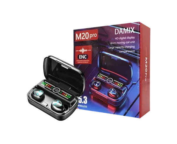 AUDIFONOS INALÁMBRICO M20 - Imagen 4