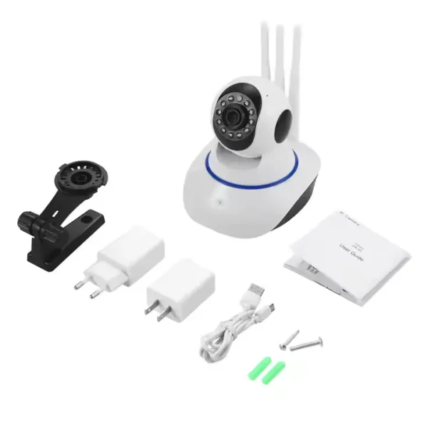 CAMARA JORTAN P2P 3 ANTENAS - Imagen 3