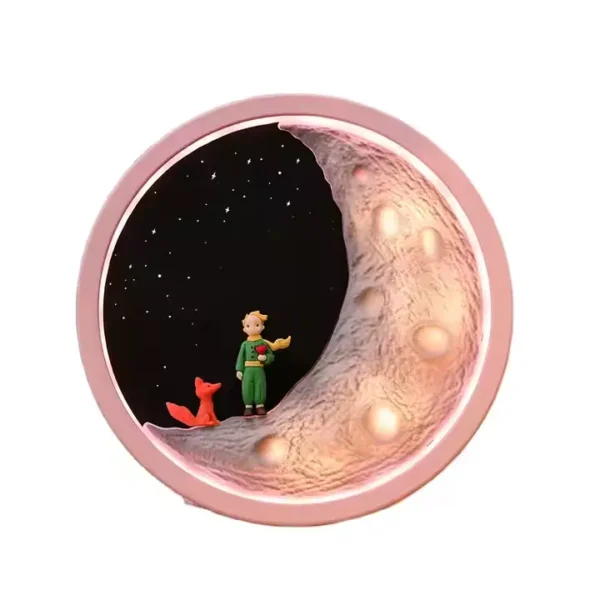 LÁMPARA DE LUNA Y-567