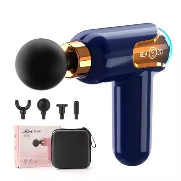 COMBO PISTOLA SET DE  MASAJES LC-002 Y LAPIZ ACUPUNTURA ELECTRÓNICO