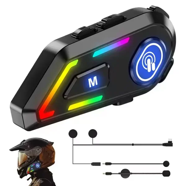 BLUETOOTH PARA CASCO - Imagen 2