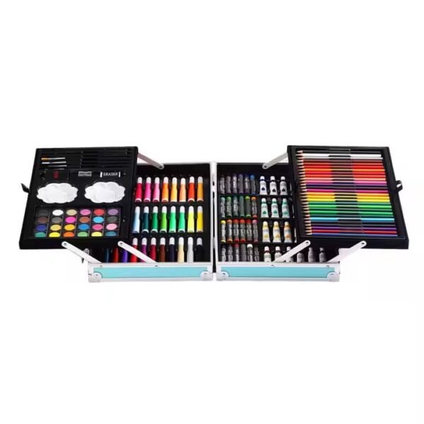 SET DE ARTE VAJILLA METAL 145 PIEZAS