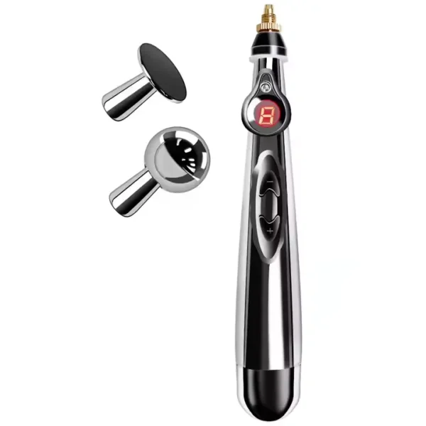 COMBO PISTOLA SET DE  MASAJES LC-002 Y LAPIZ ACUPUNTURA ELECTRÓNICO - Imagen 4
