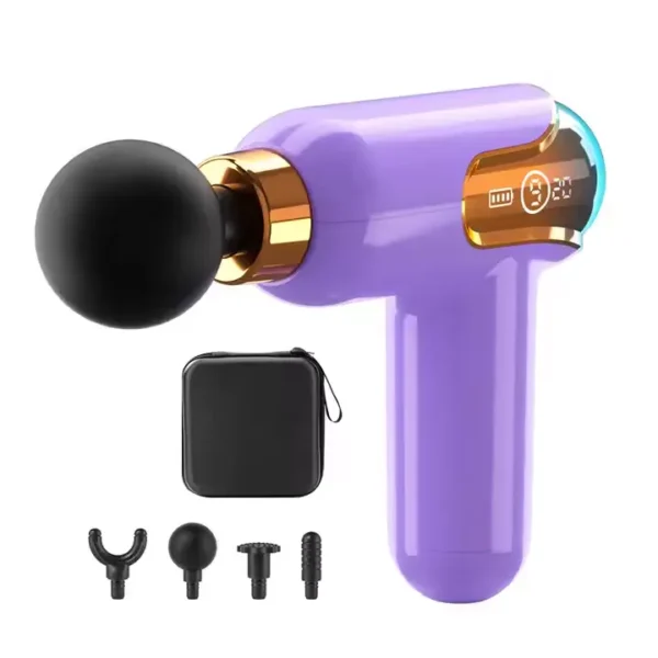 COMBO PISTOLA SET DE  MASAJES LC-002 Y LAPIZ ACUPUNTURA ELECTRÓNICO - Imagen 3