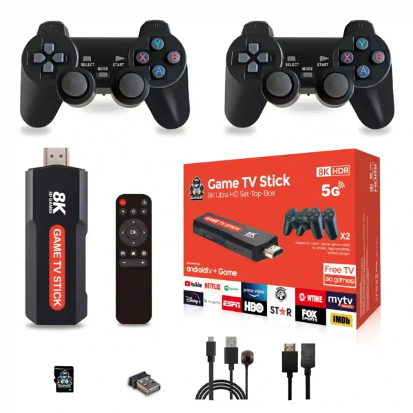 GAME TV STICK 8K