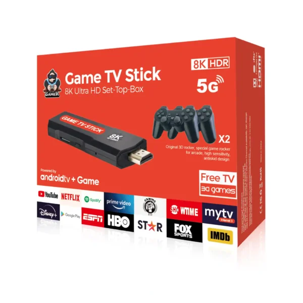 GAME TV STICK 8K - Imagen 2