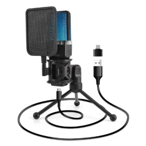 MICROFONO PROFESIONAL PARA ESCRITORIO YANMAI X1R