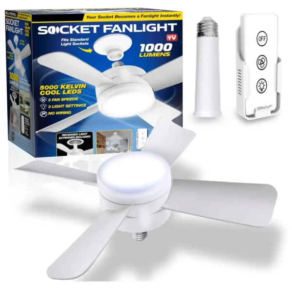 VENTILADOR DE BOMBILLO