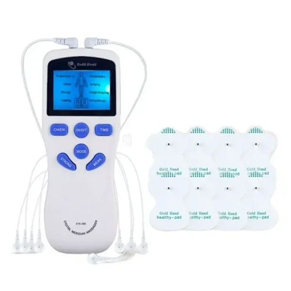 TENS MASAJEADOR 4 PADS - Imagen 4