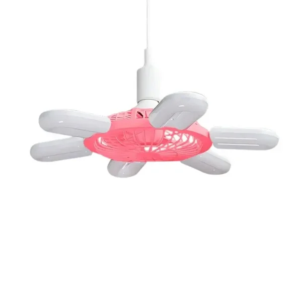 VENTILADOR CON LUZ - Imagen 3