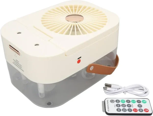 VENTILADOR HUMIDIFICADOR - Imagen 2