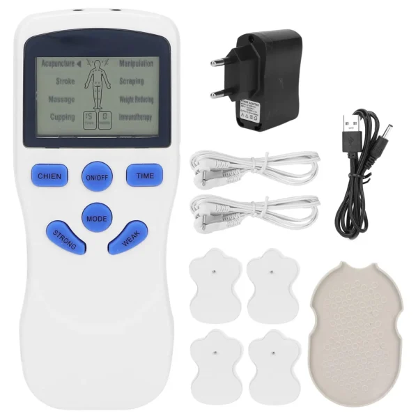 TENS MASAJEADOR 4 PADS