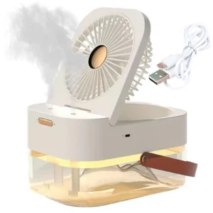 VENTILADOR HUMIDIFICADOR
