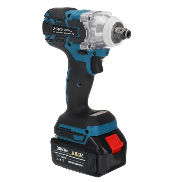 PISTOLA DE IMPACTO NITROCO 2 BATERÍAS
