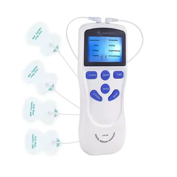 TENS MASAJEADOR 4 PADS - Imagen 2