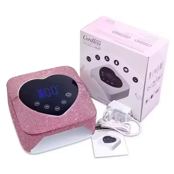 LAMPARA DE UÑAS INALÁMBRICA - Imagen 3
