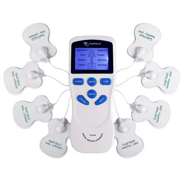 TENS MASAJEADOR 4 PADS - Imagen 3