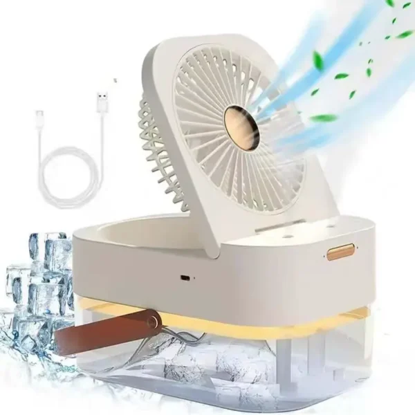 VENTILADOR HUMIDIFICADOR - Imagen 3