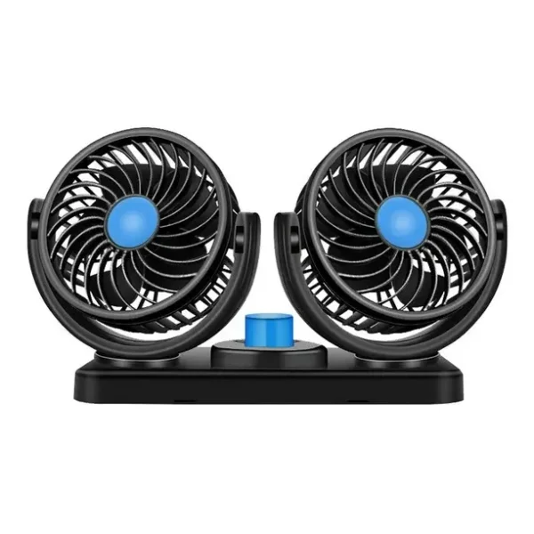 VENTILADOR DE CARRO 2 CABEZAS - Imagen 2