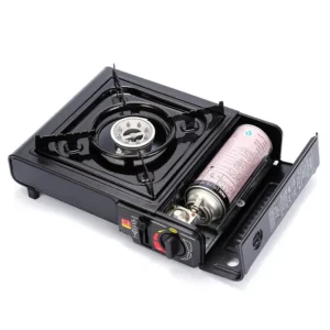 COCINA PORTATIL GAS METAL 1 QUEMADOR